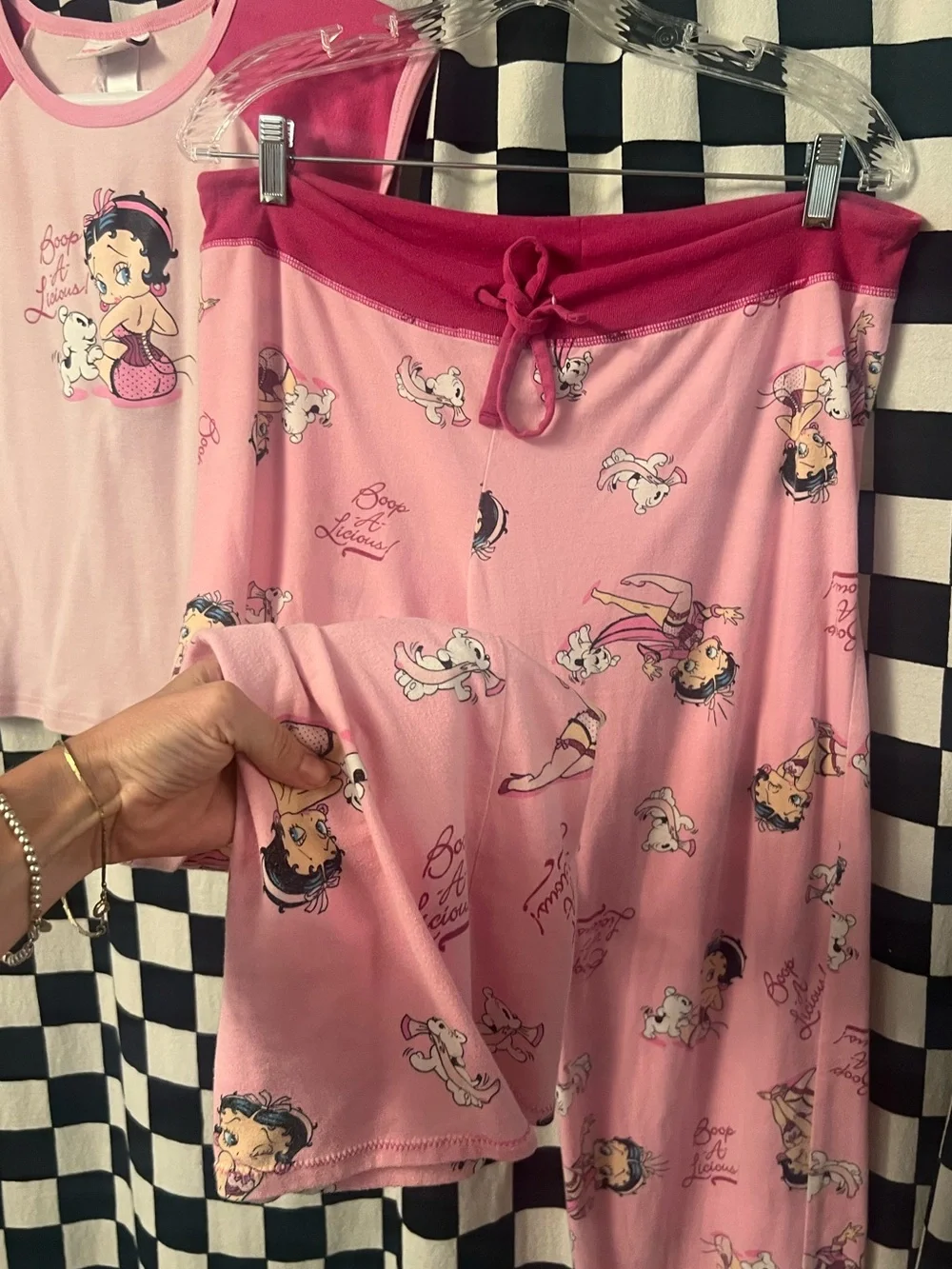 Betty Boop Pajama Set